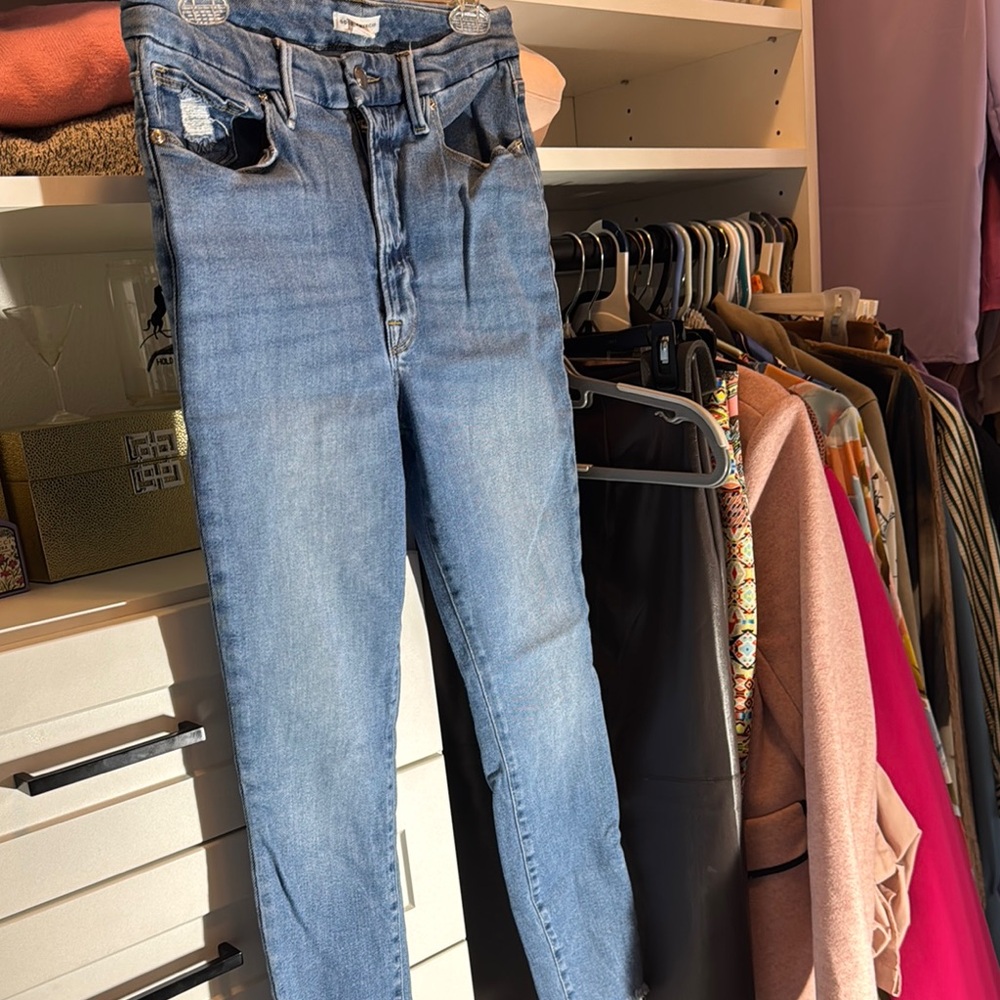 Women's Blue Jeans